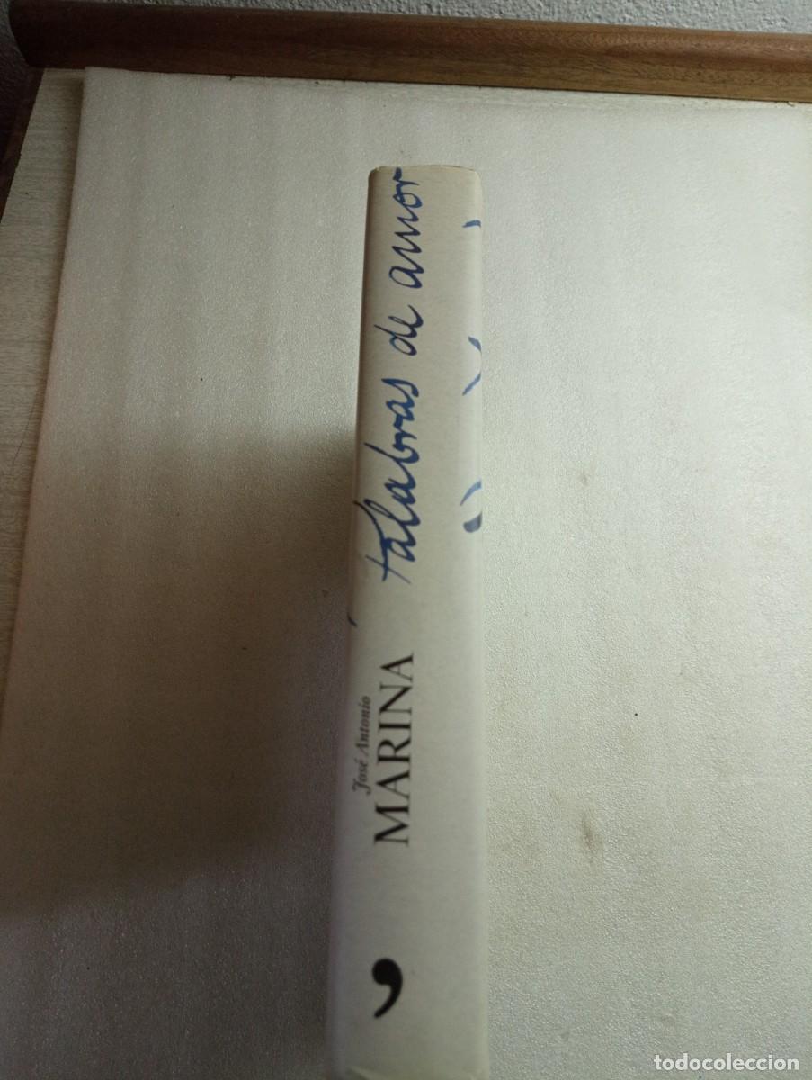 Libros de segunda mano: PALABRAS DE AMOR, JOS&Eacute; ANTONIO MARINA - Foto 2