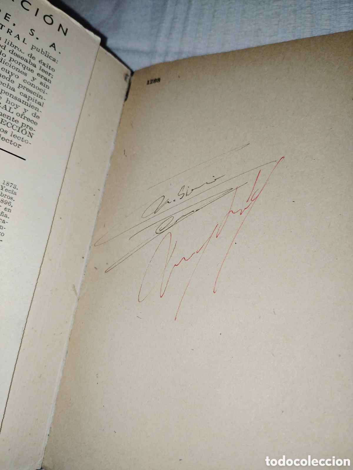 Libros de segunda mano: De un transe&uacute;nte. Azor&iacute;n. Austral - Foto 3