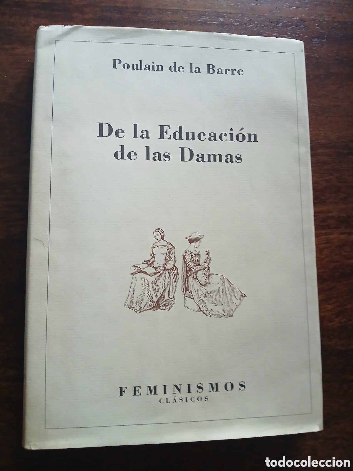 Libros de segunda mano: De la educaci&oacute;n de las damas, Poulain de la Barre - Foto 1