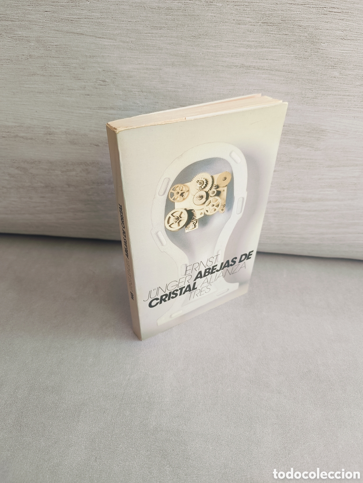 Libros de segunda mano: Abejas de cristal. Ernst Junger. - Foto 2
