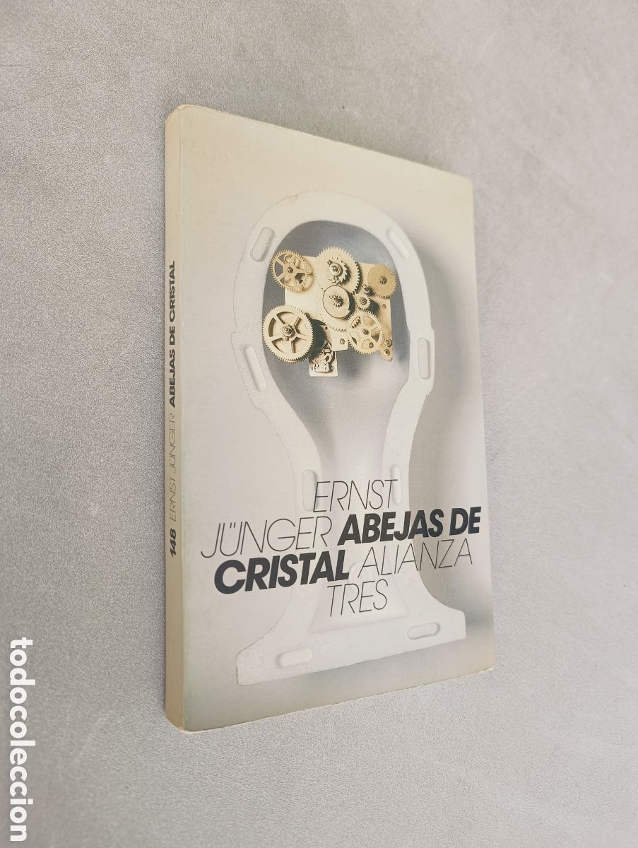 Libros de segunda mano: Abejas de cristal. Ernst Junger. - Foto 3