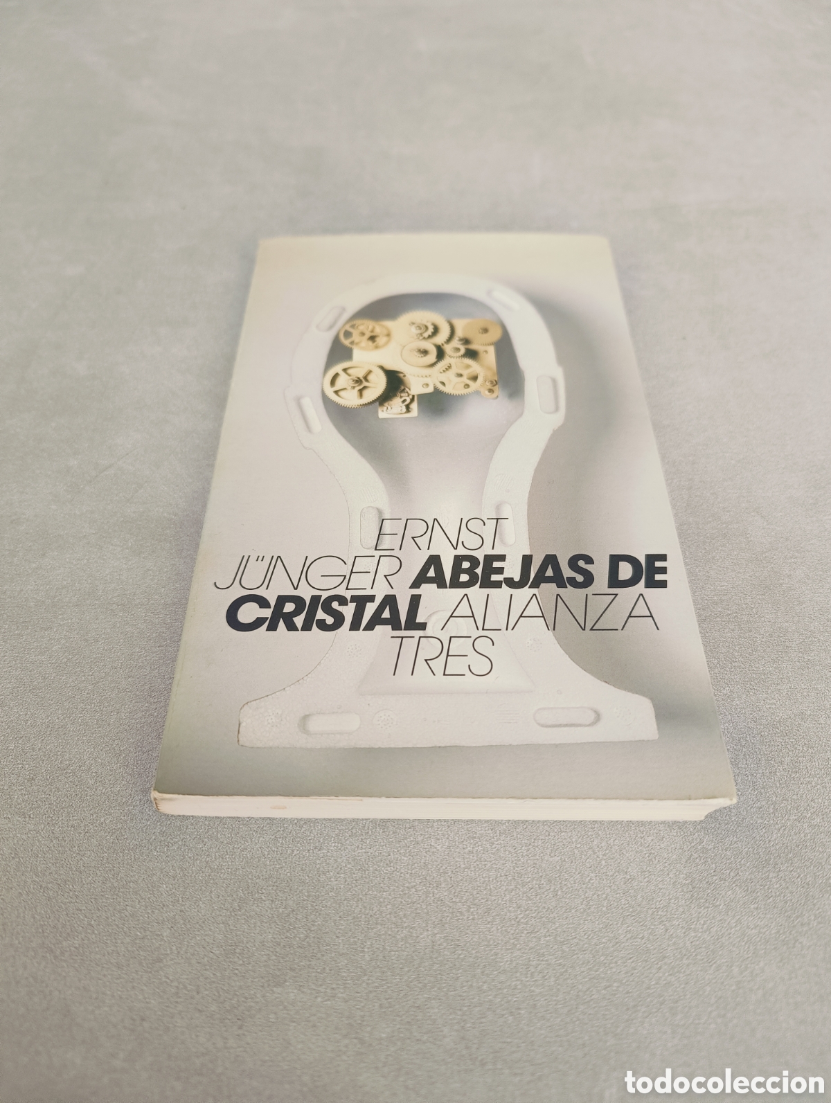 Libros de segunda mano: Abejas de cristal. Ernst Junger. - Foto 4