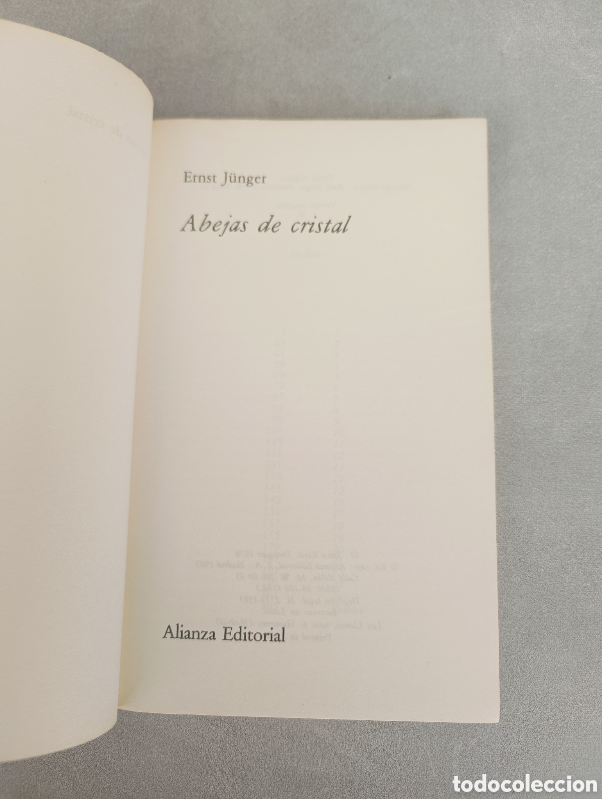 Libros de segunda mano: Abejas de cristal. Ernst Junger. - Foto 5
