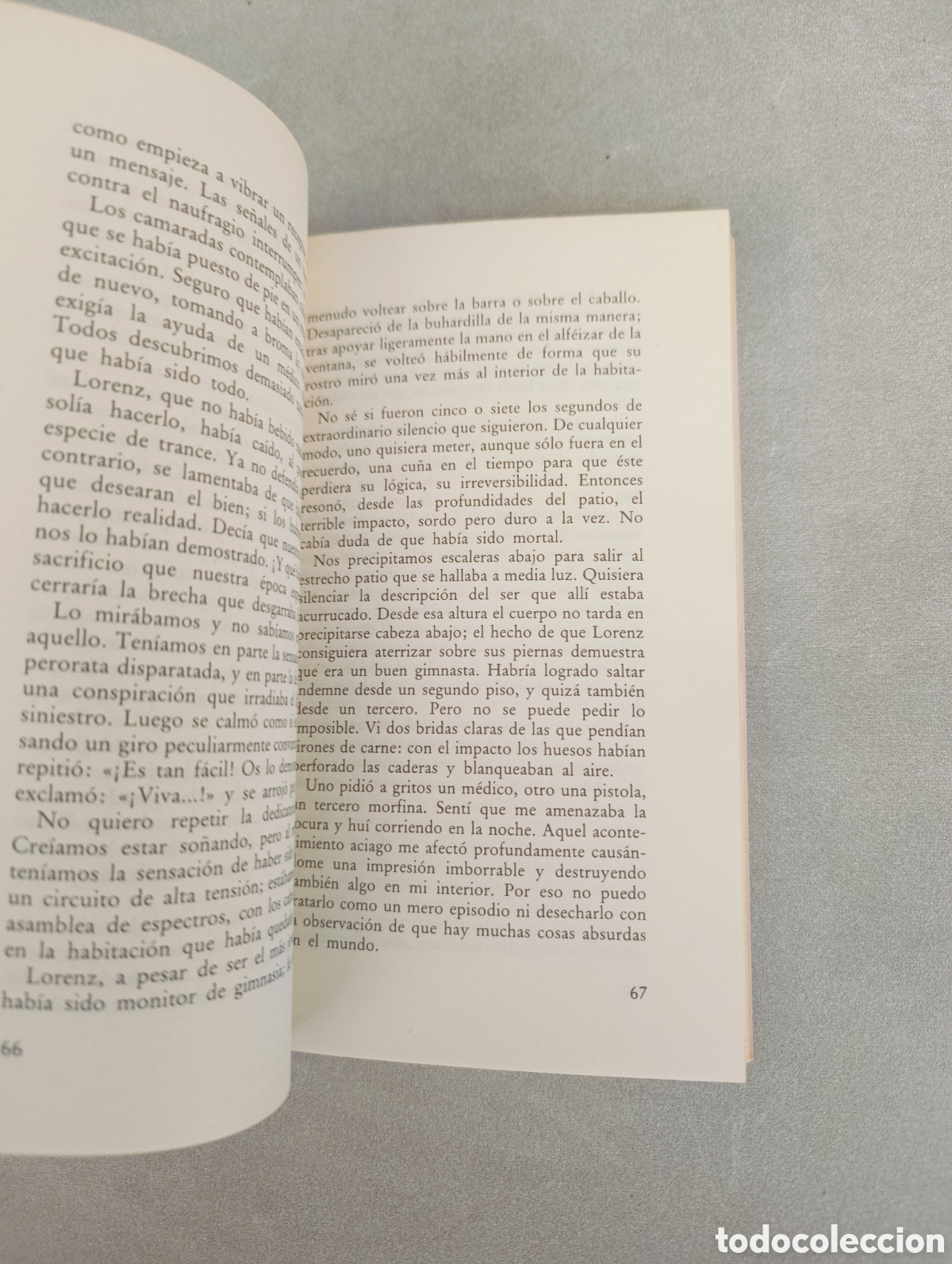 Libros de segunda mano: Abejas de cristal. Ernst Junger. - Foto 6