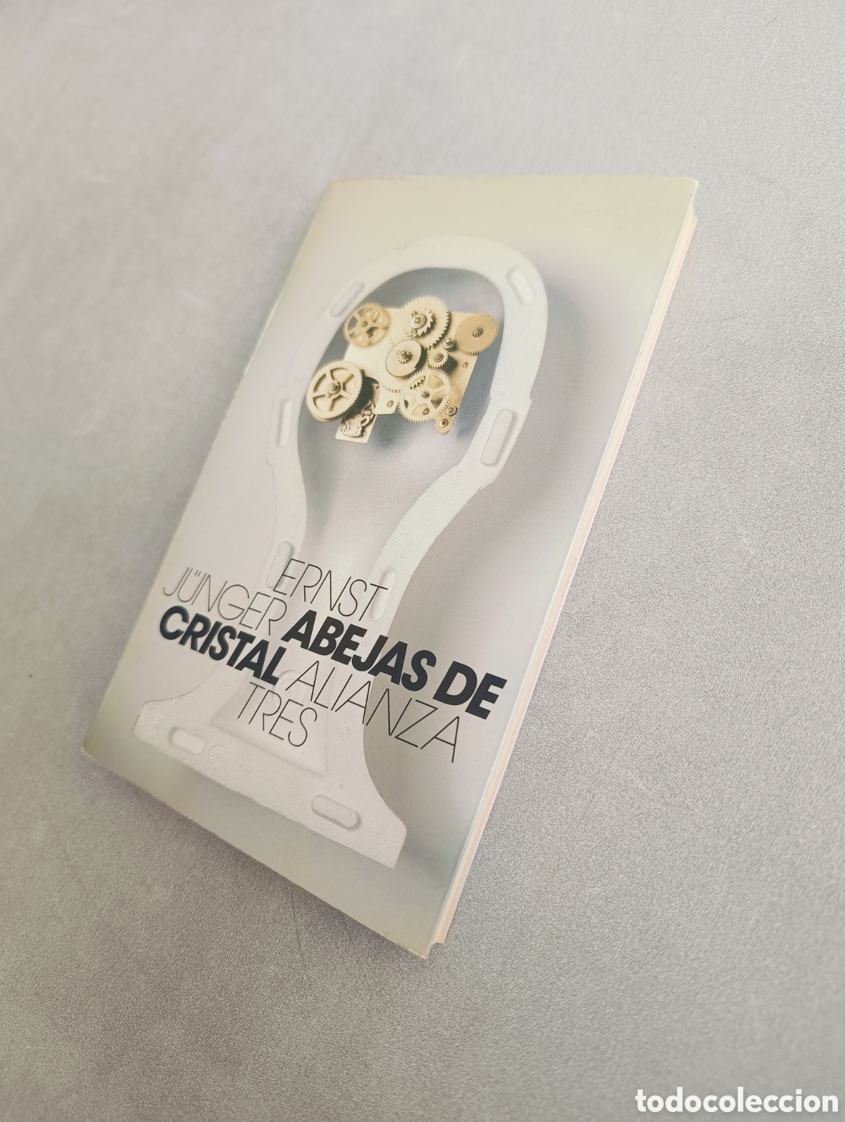Libros de segunda mano: Abejas de cristal. Ernst Junger. - Foto 7