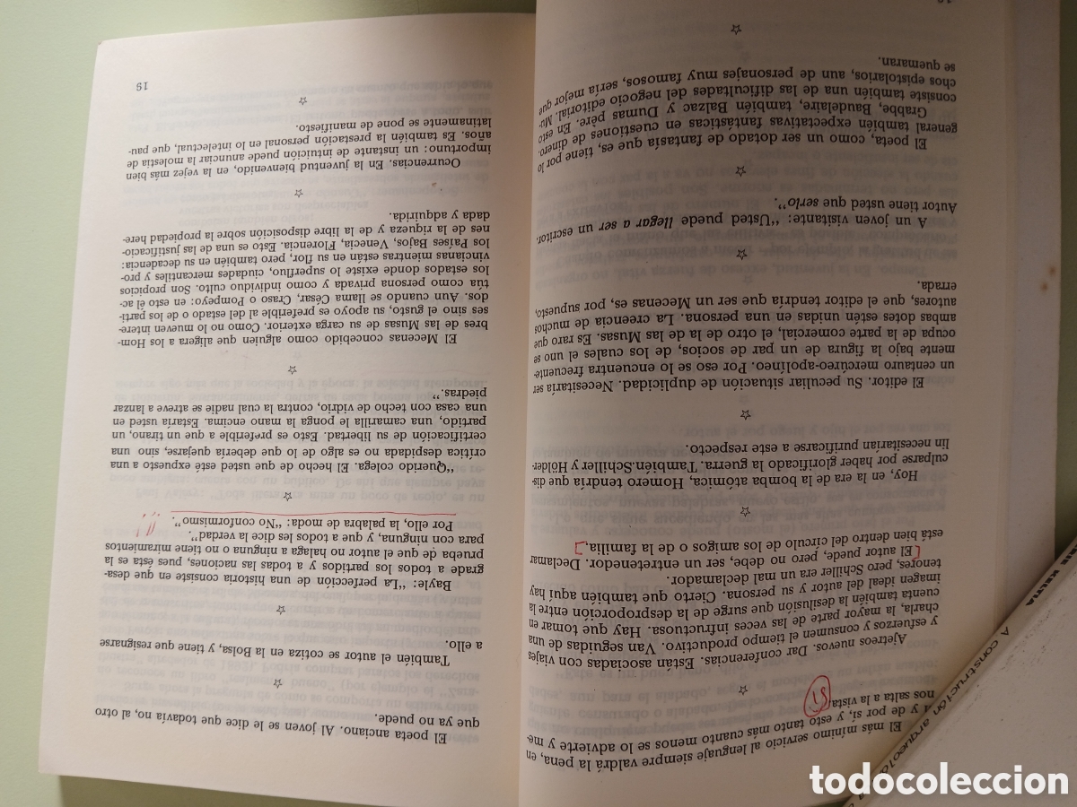 Libros de segunda mano: Ernst J&uuml;nger, El autor y la escritura. - Foto 4