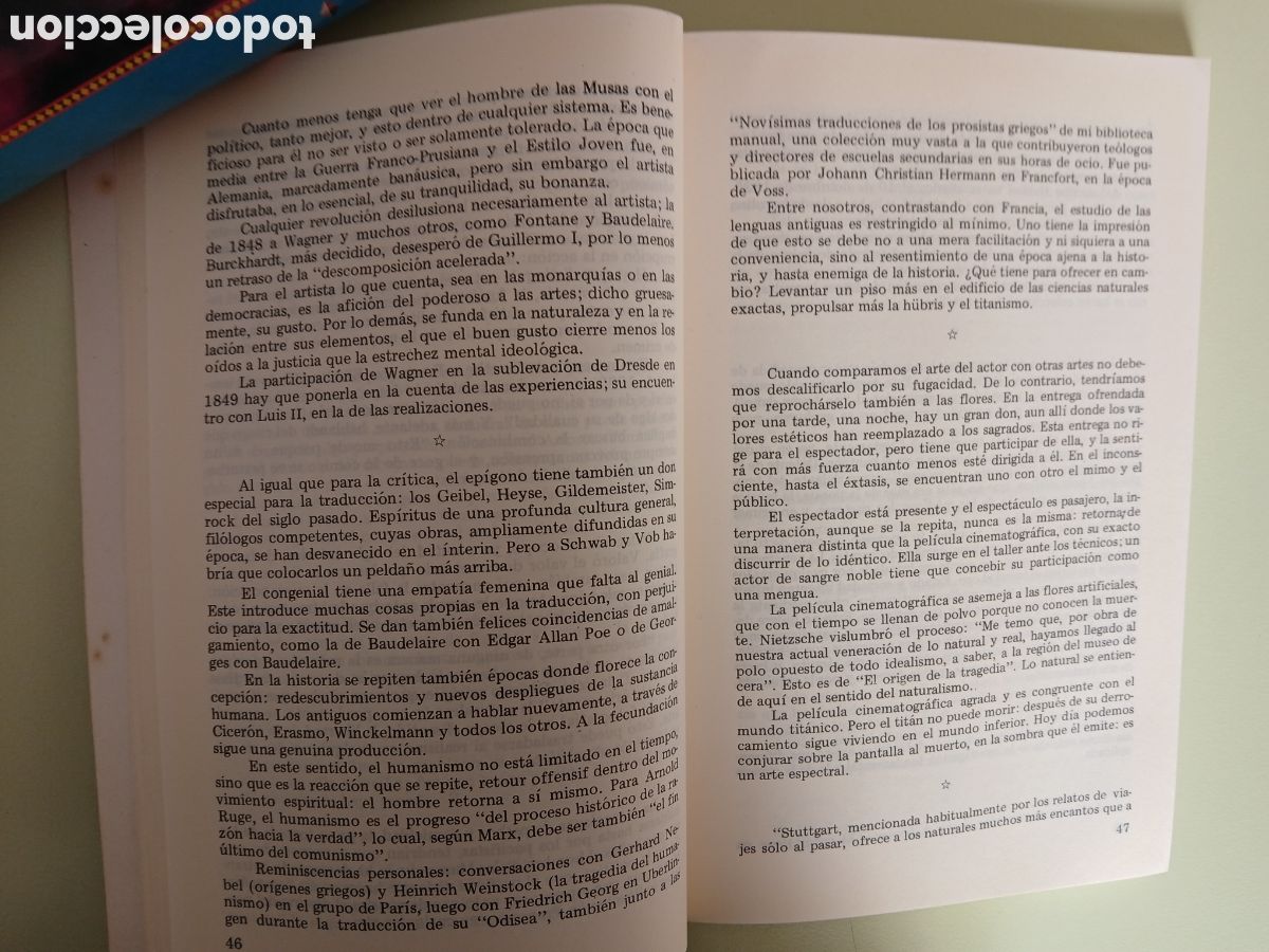 Libros de segunda mano: Ernst J&uuml;nger, El autor y la escritura. - Foto 6