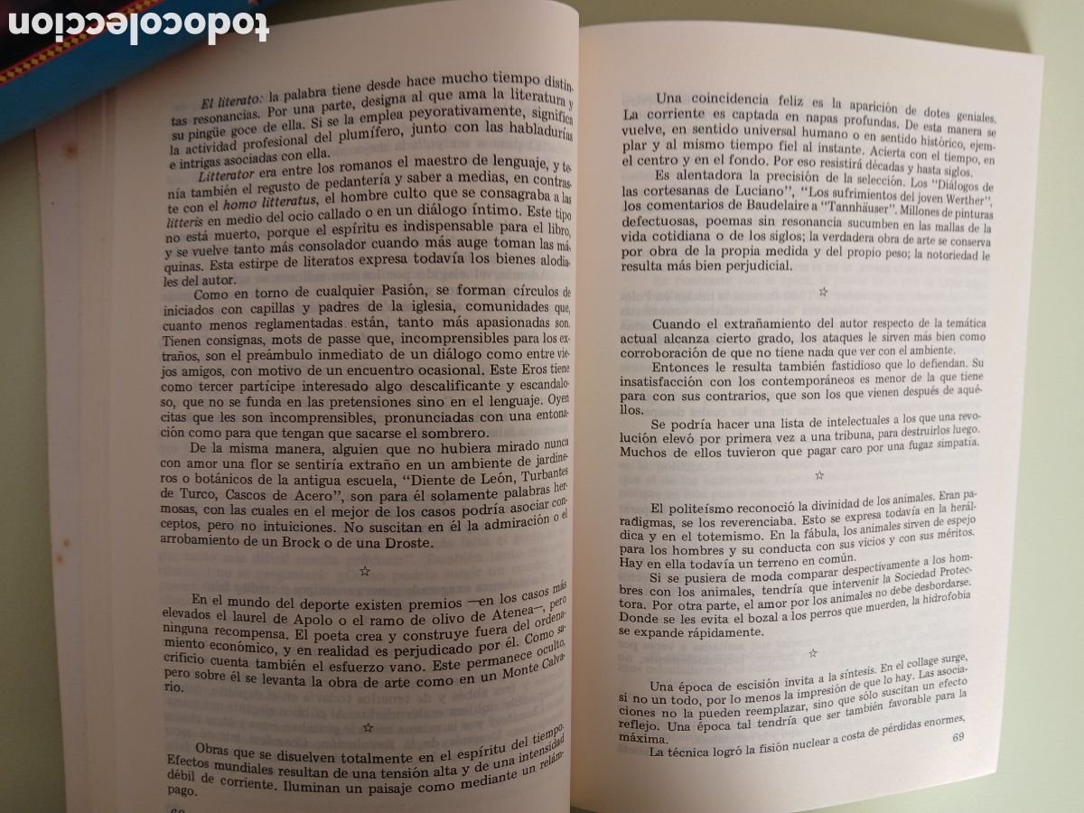 Libros de segunda mano: Ernst J&uuml;nger, El autor y la escritura. - Foto 7