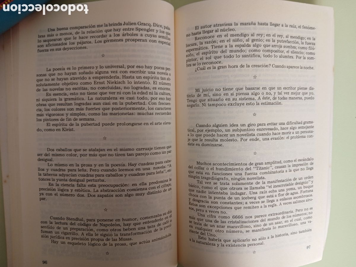 Libros de segunda mano: Ernst J&uuml;nger, El autor y la escritura. - Foto 8