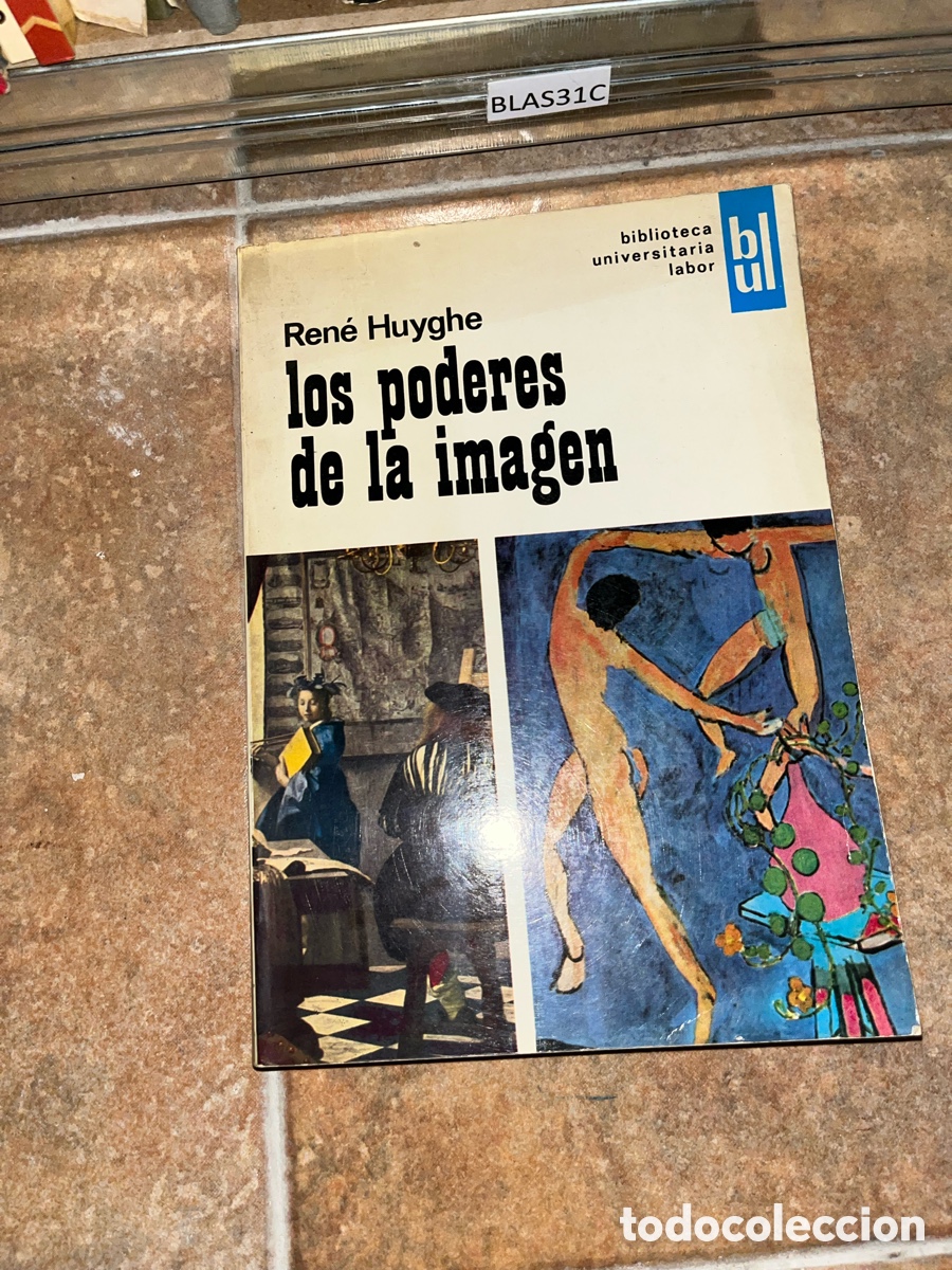 Libros de segunda mano: Blas31C Ren&eacute; Huyghe los poderes de la imagen - Foto 1