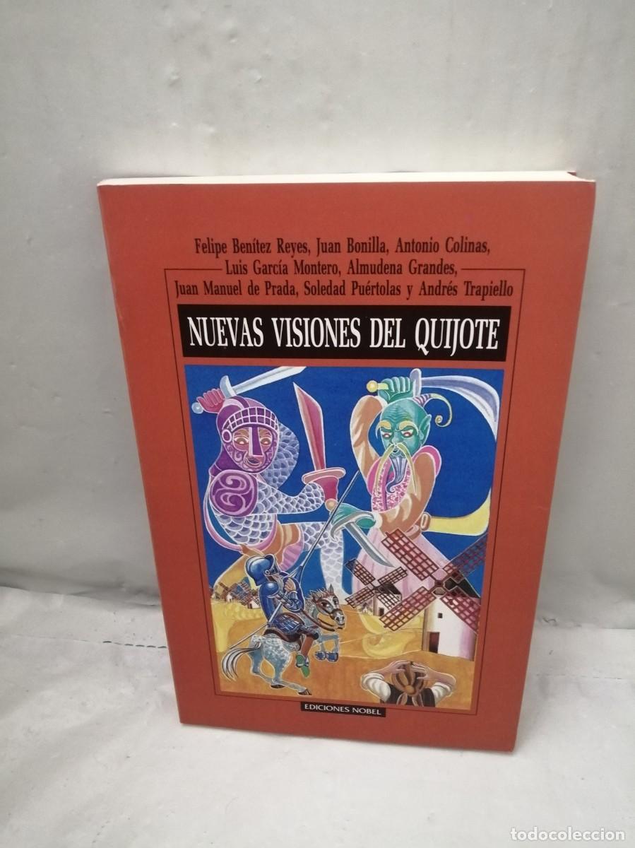 Libros de segunda mano: Nuevas visiones del Quijote (Primera edici&oacute;n)