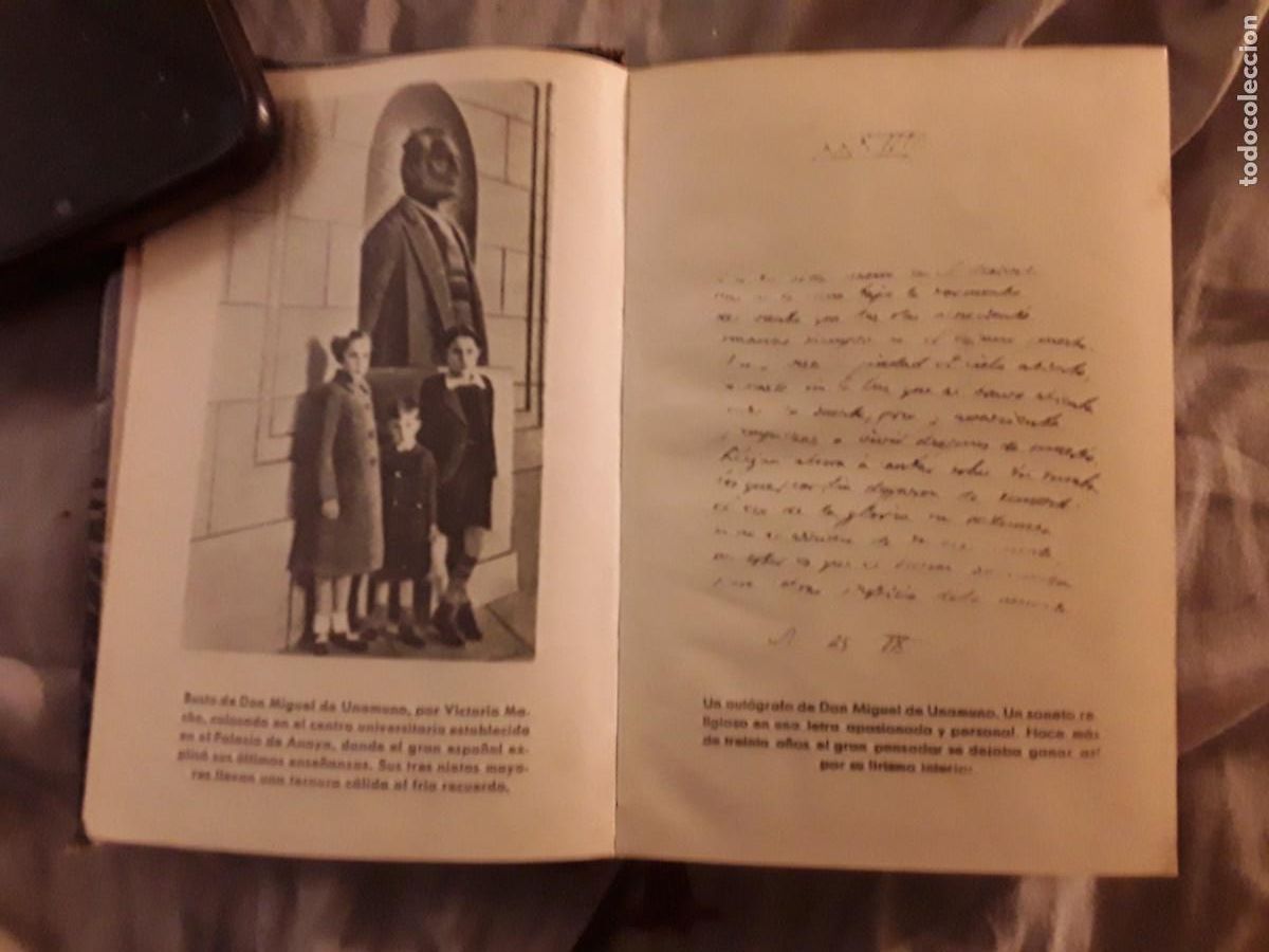 Libros de segunda mano: Ensayos II, de Unamuno. Aguilar, 1964. - Foto 2