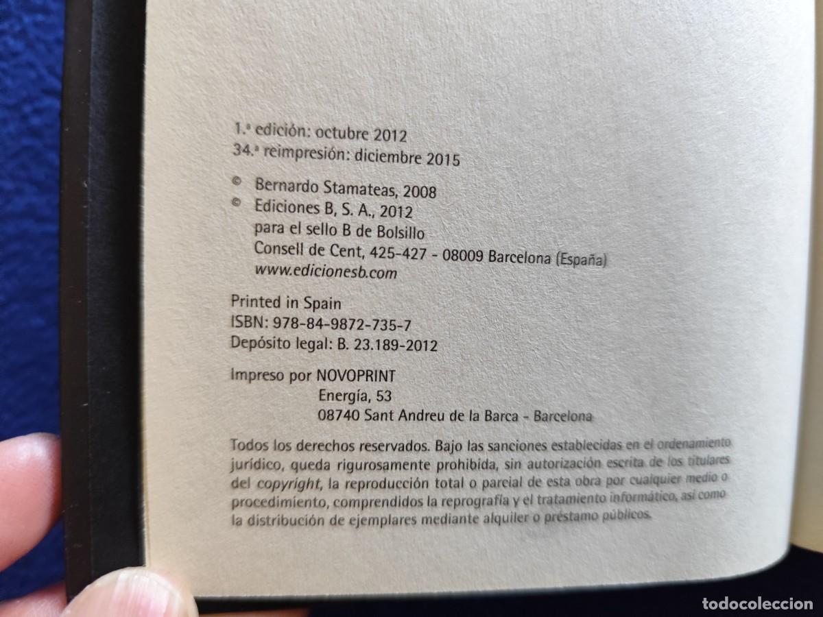 Libros de segunda mano: GENTE T&Oacute;XICA Bernardo Stamateas Ediciones B,S.A.2012 - Foto 4