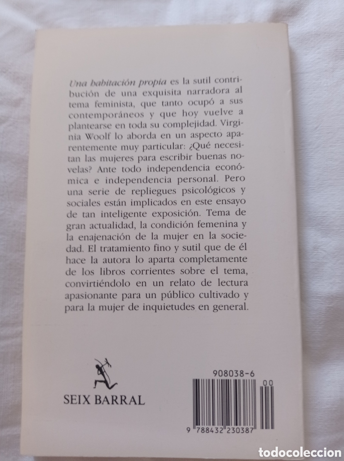 Libros de segunda mano: Virginia Woolf - Una habitaci&oacute;n propia - Foto 2