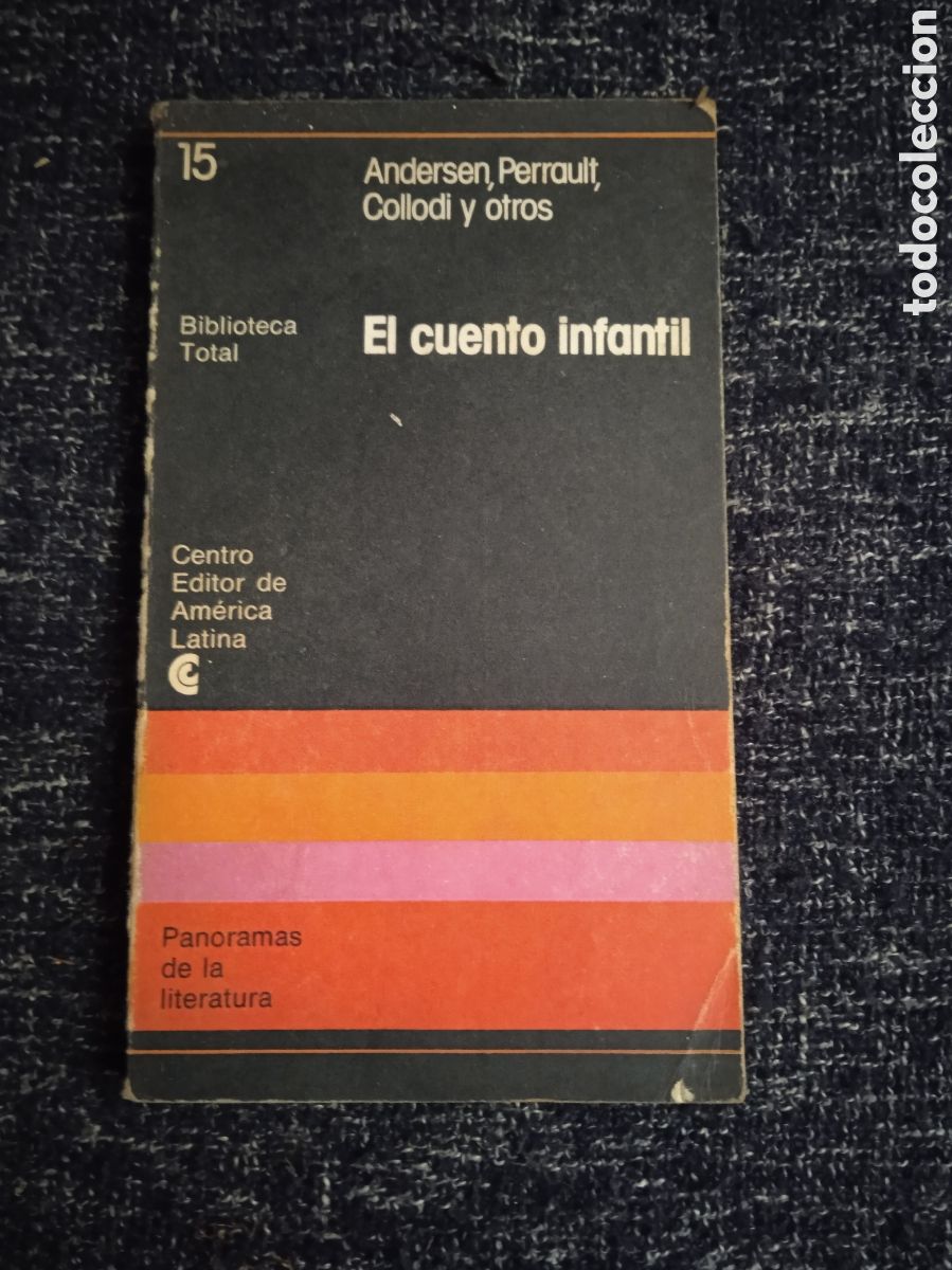 Gebrauchte B&uuml;cher: El cuento infantil Andersen, Perrault, Collodi y otros