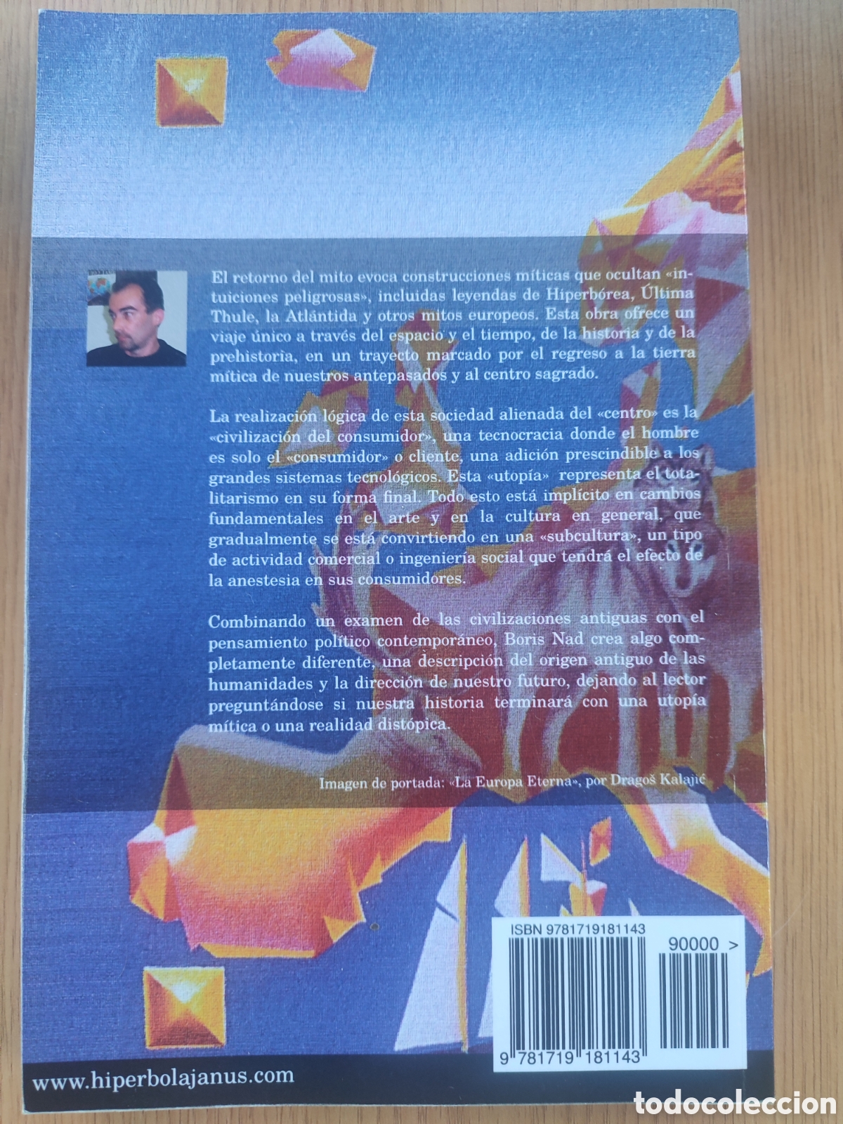 Libros de segunda mano: El retorno del mito. Boris Nad - Foto 2
