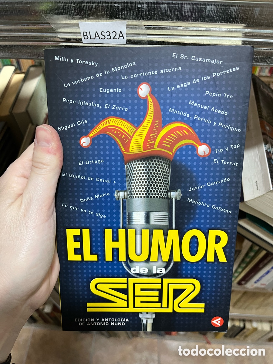 Libros de segunda mano: Blas32A el humor de la ser - Foto 1