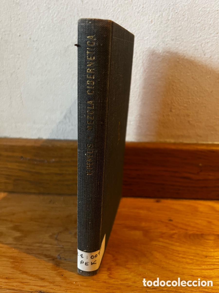Libros de segunda mano: V. Pekeus Mezcla cibern&eacute;tica - Foto 1