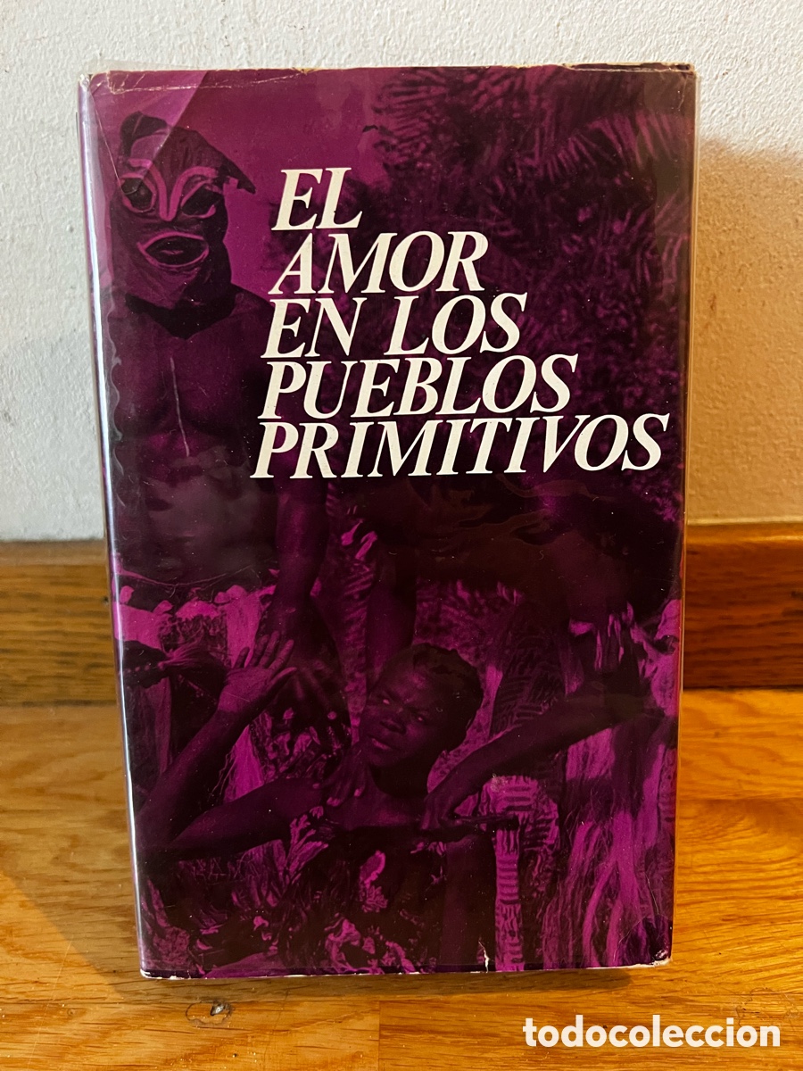 Libros de segunda mano: El amor en los pueblos primitivos - Foto 1