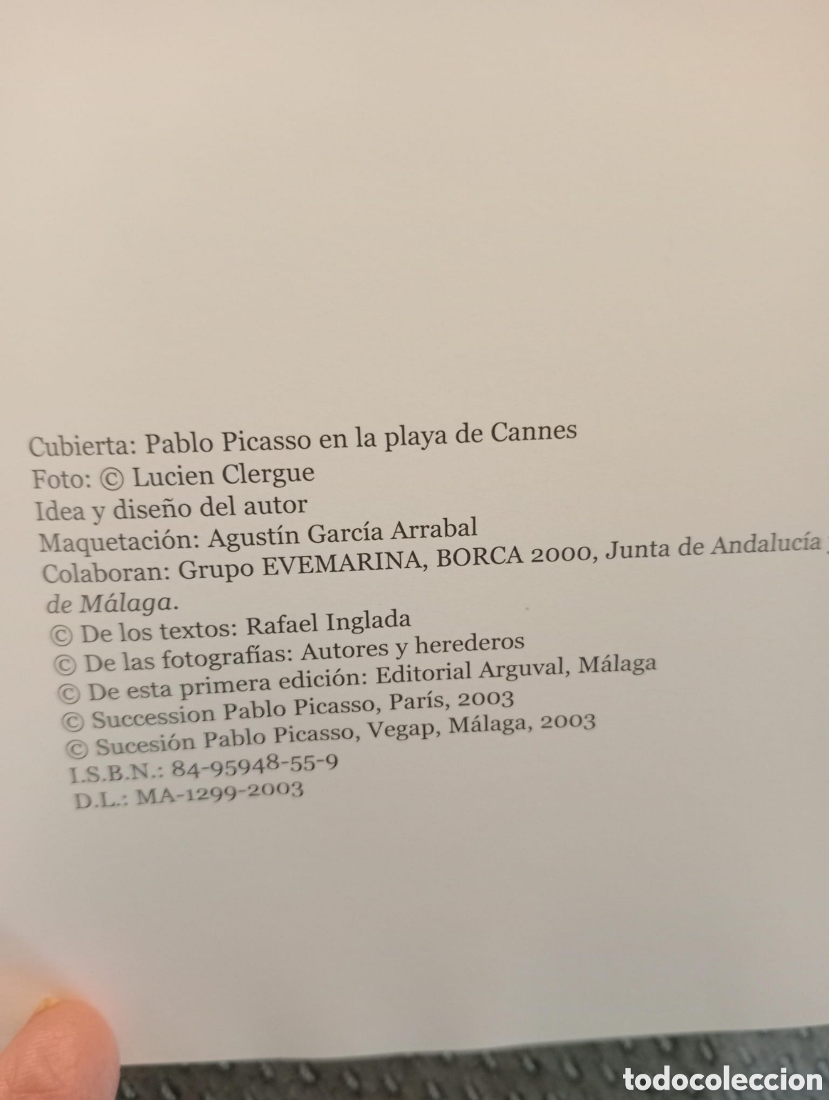 Libros de segunda mano: Picasso: 30 visiones / Rafael Inglada - Foto 3