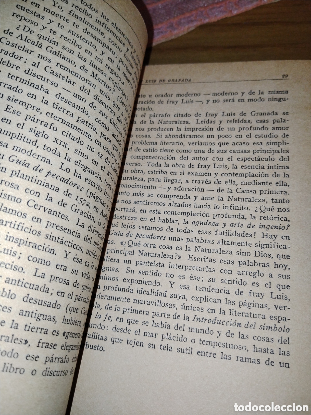 Libros de segunda mano: Los dos luises y otros ensayos. Azor&iacute;n. Austral - Foto 3