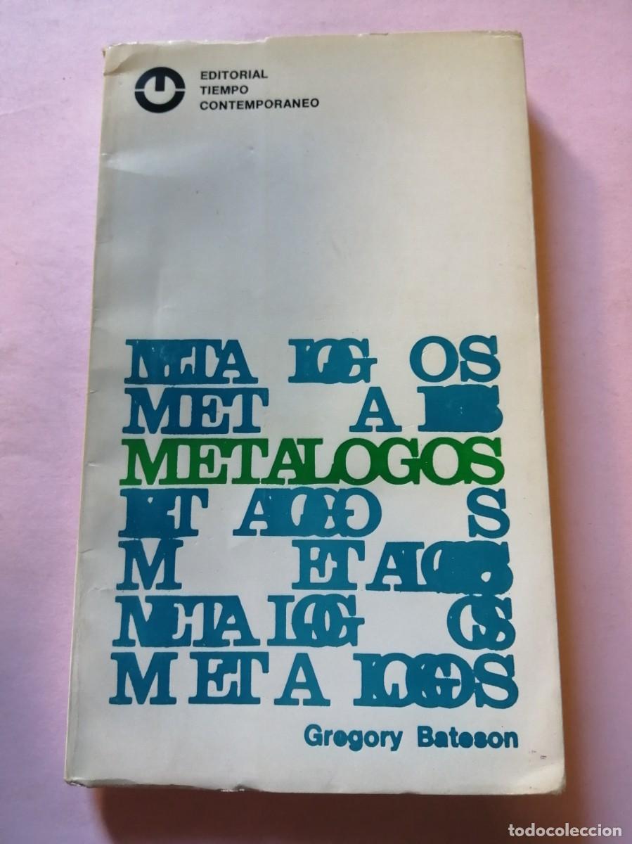 Libros de segunda mano: METALOGOS (GREGORY BATESON) - Foto 1