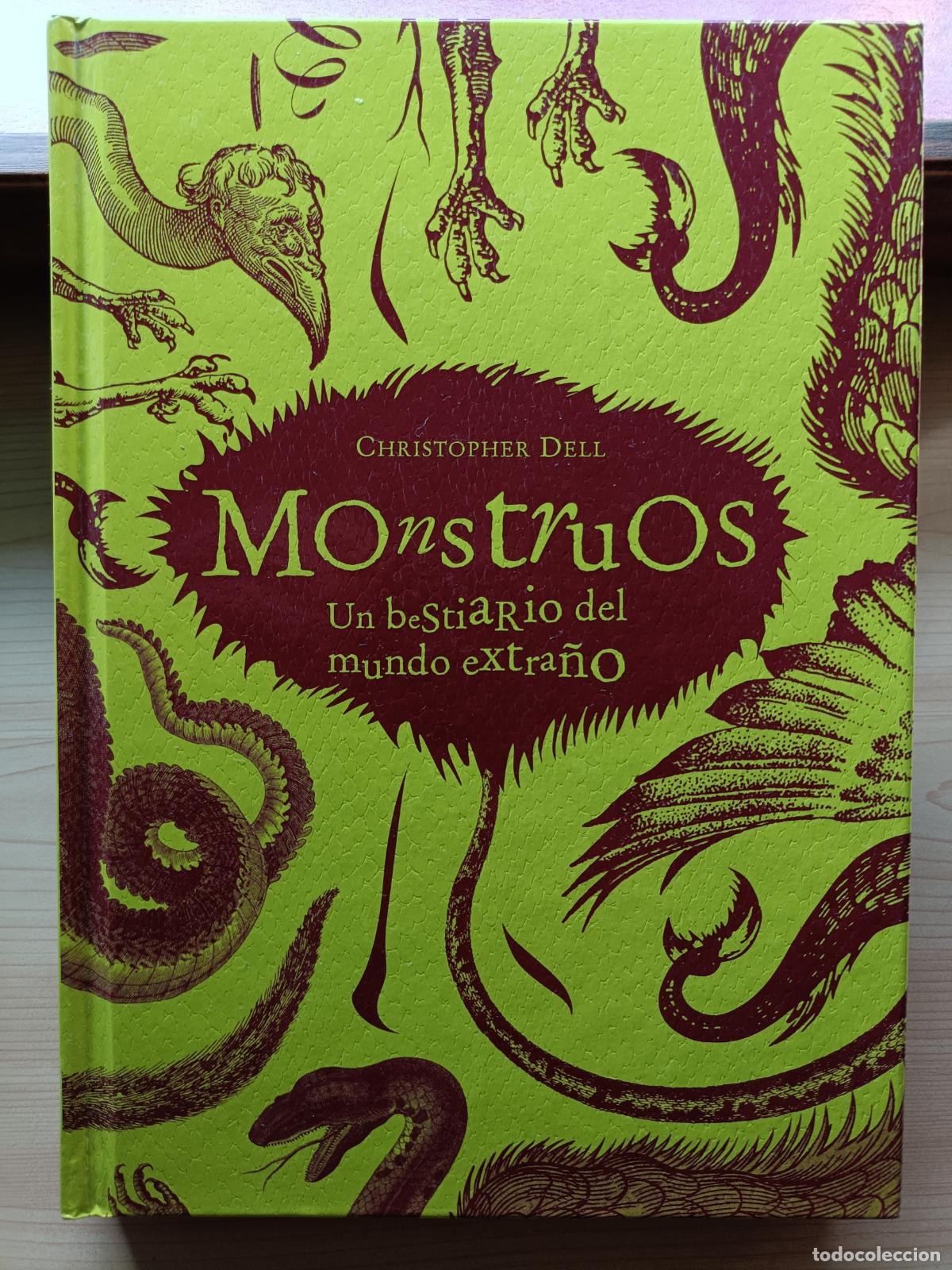 Libros de segunda mano: Monstruos: Bestiario. Christopher Dell. Circulo de Lectores/Lunwerg, 2010. - Foto 2