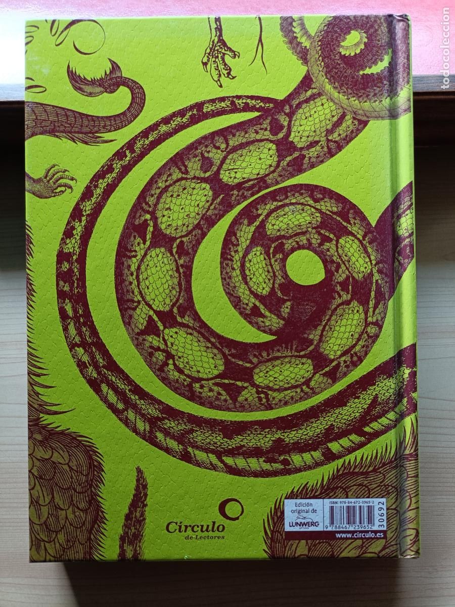 Libros de segunda mano: Monstruos: Bestiario. Christopher Dell. Circulo de Lectores/Lunwerg, 2010. - Foto 4