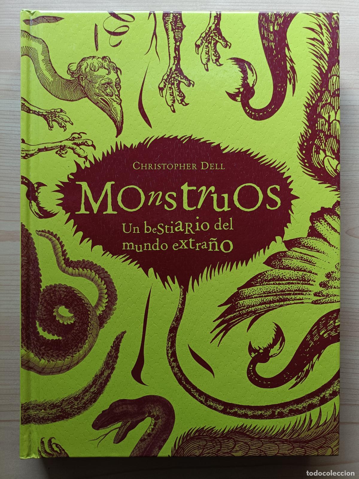 Libros de segunda mano: Monstruos: Bestiario. Christopher Dell. Circulo de Lectores/Lunwerg, 2010. - Foto 1