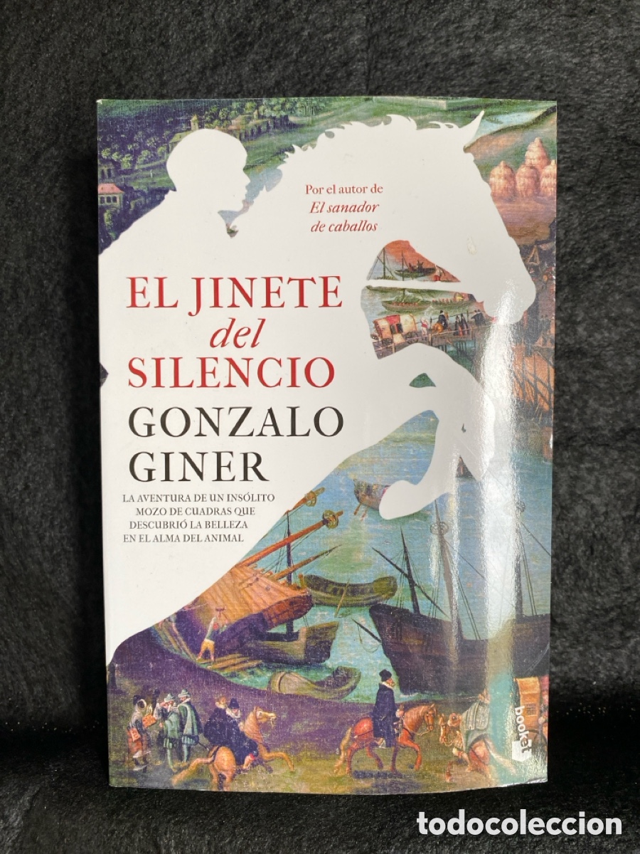 Libros de segunda mano: Libro de Gonzalo Giner El jinete del silencio - Foto 1