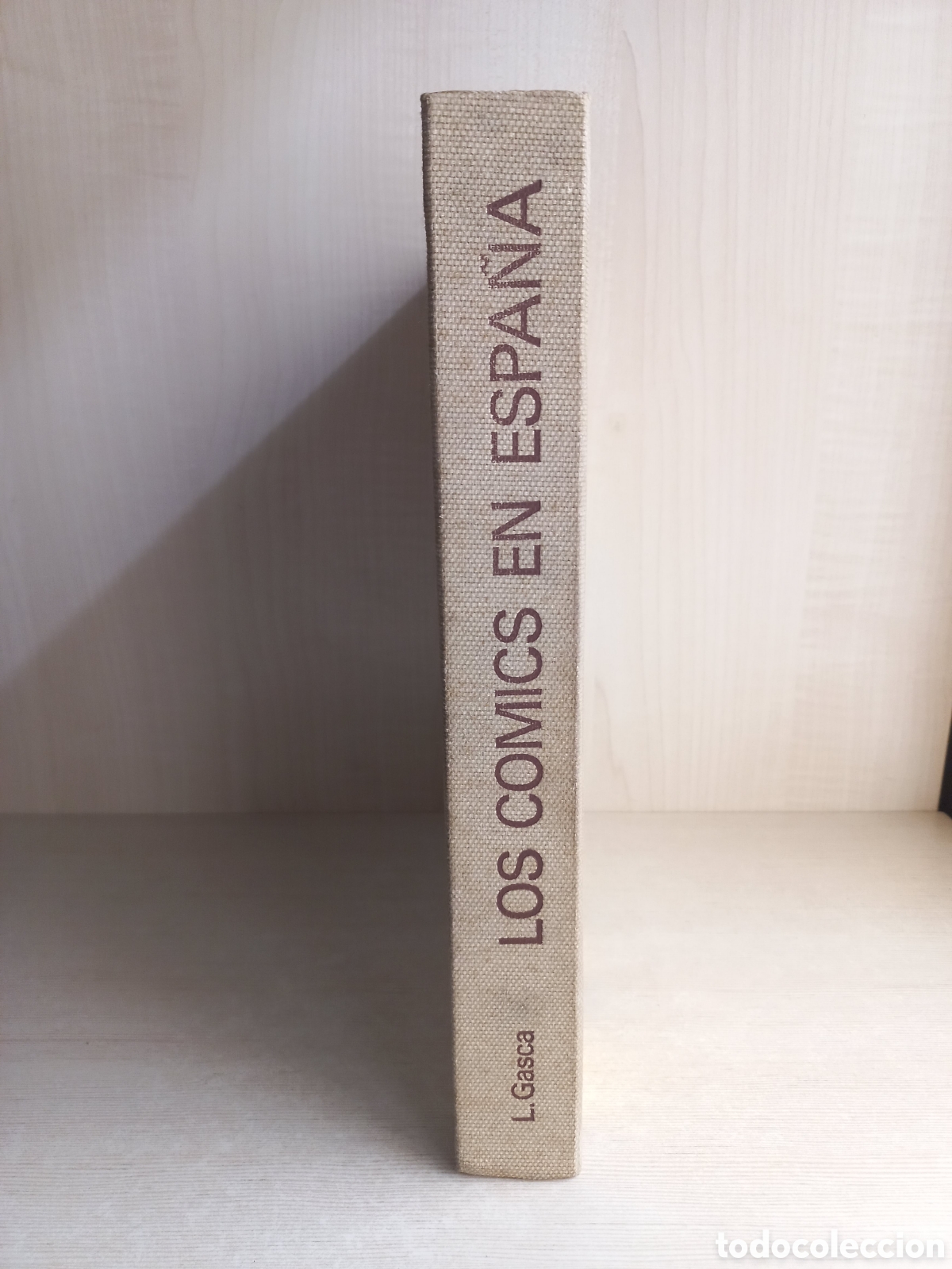 Libros de segunda mano: Los c&oacute;mics en Espa&ntilde;a. Luis Gasca. Editorial Lumen, 1969. - Foto 2