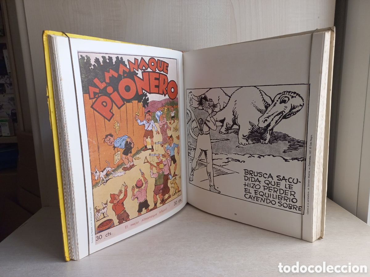 Libros de segunda mano: Los c&oacute;mics en Espa&ntilde;a. Luis Gasca. Editorial Lumen, 1969. - Foto 5