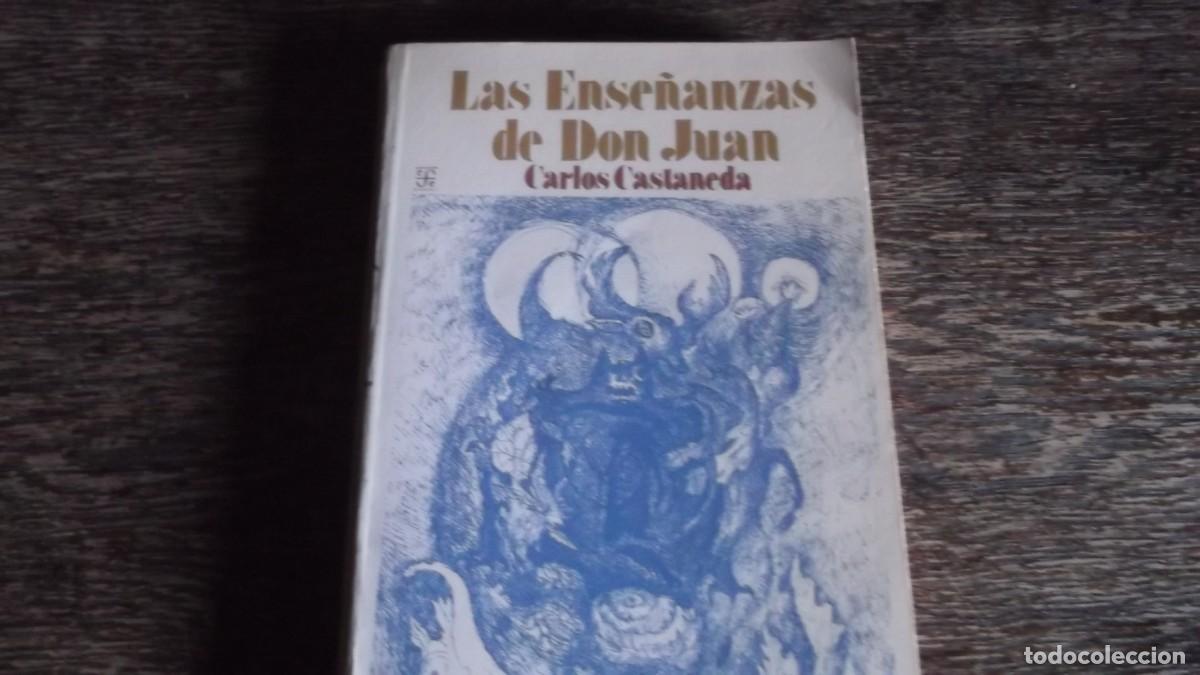 Libros de segunda mano: Las Ense&ntilde;anzas de Don Juan. Carlos Castaneda - Foto 1