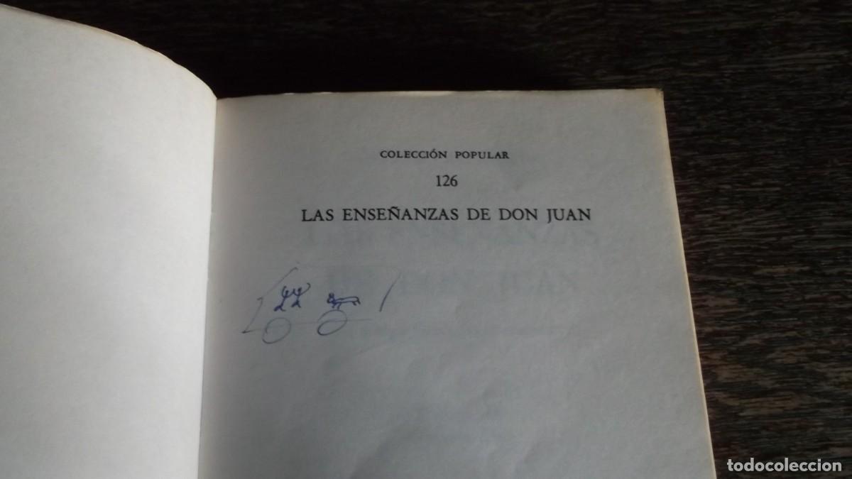 Libros de segunda mano: Las Ense&ntilde;anzas de Don Juan. Carlos Castaneda - Foto 2
