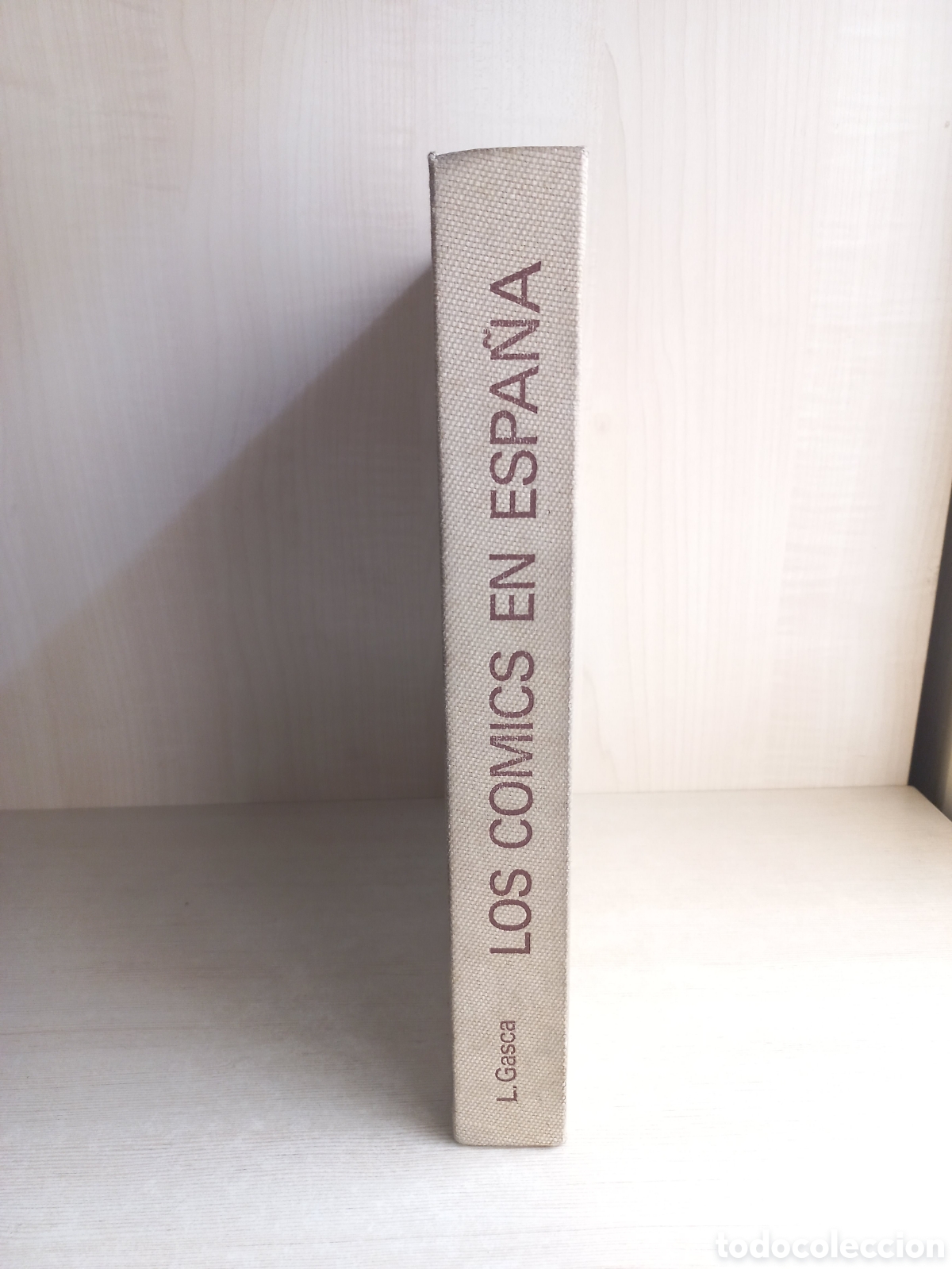 Libros de segunda mano: Los c&oacute;mics en Espa&ntilde;a. Luis Gasca. Editorial Lumen, 1969. - Foto 2