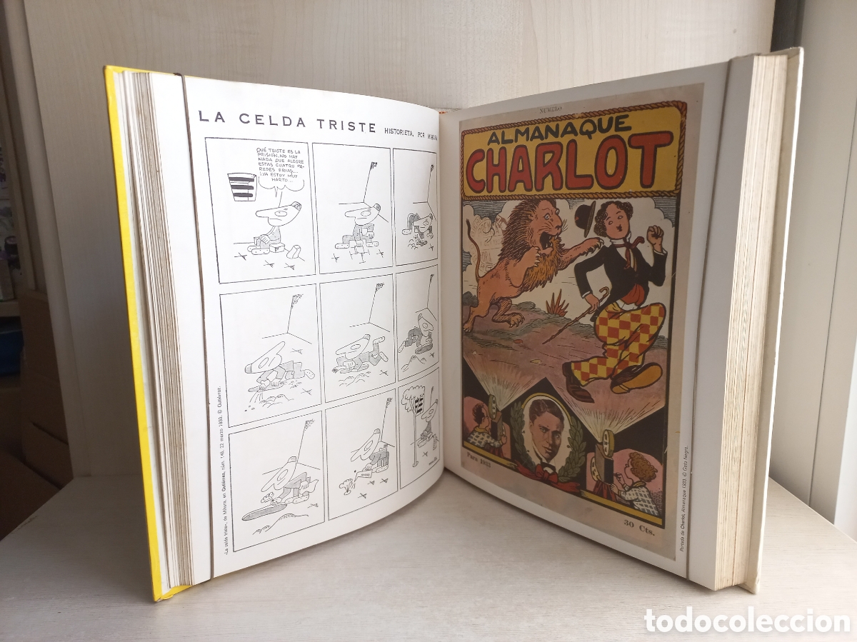 Libros de segunda mano: Los c&oacute;mics en Espa&ntilde;a. Luis Gasca. Editorial Lumen, 1969. - Foto 5