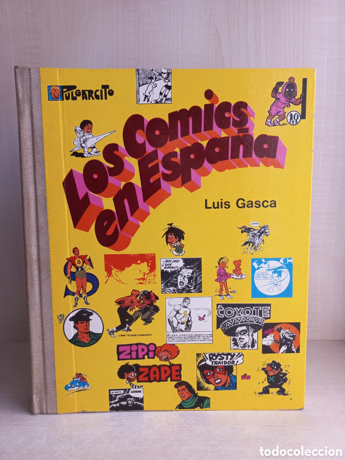 Libros de segunda mano: Los c&oacute;mics en Espa&ntilde;a. Luis Gasca. Editorial Lumen, 1969. - Foto 1