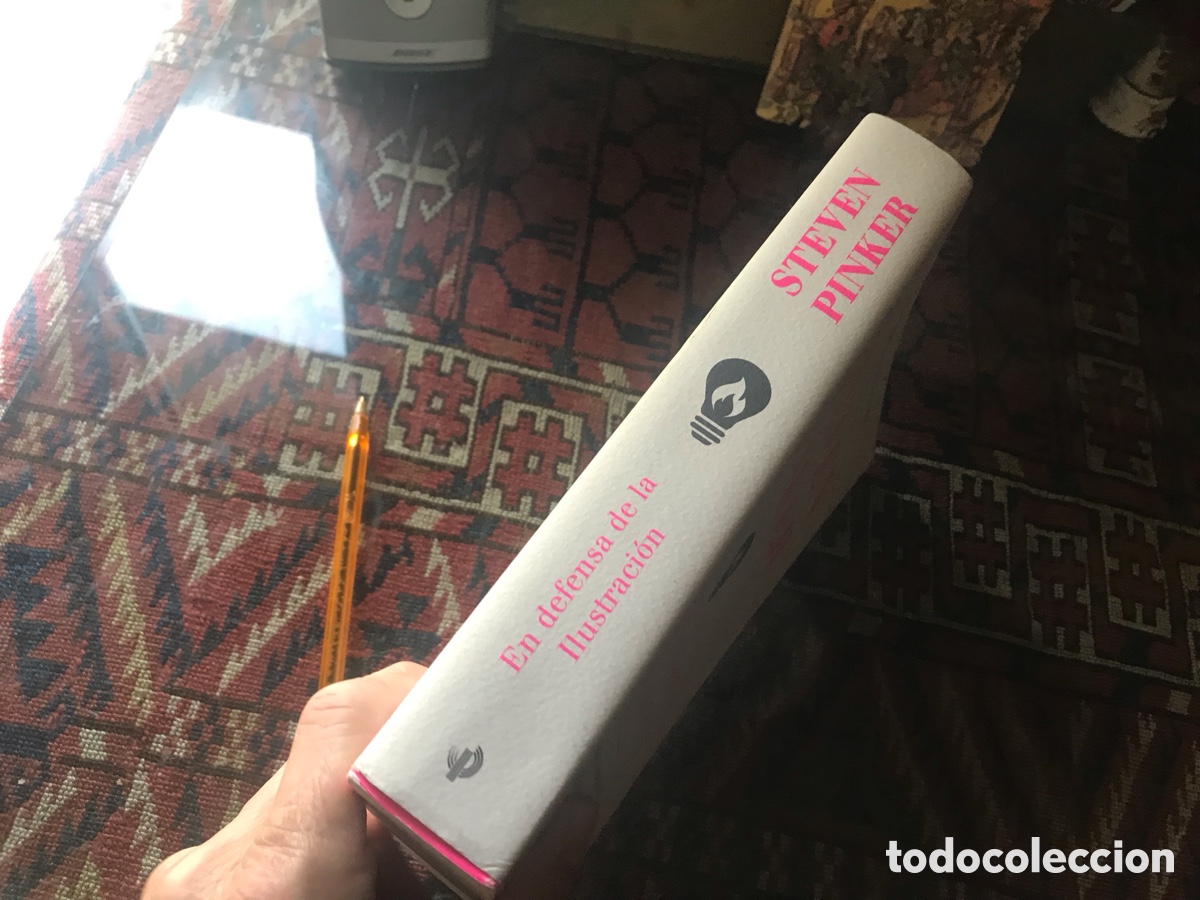 Libros de segunda mano: En Defensa de la ilustraci&oacute;n. Steven Pinker. Paid&oacute;s - Foto 2