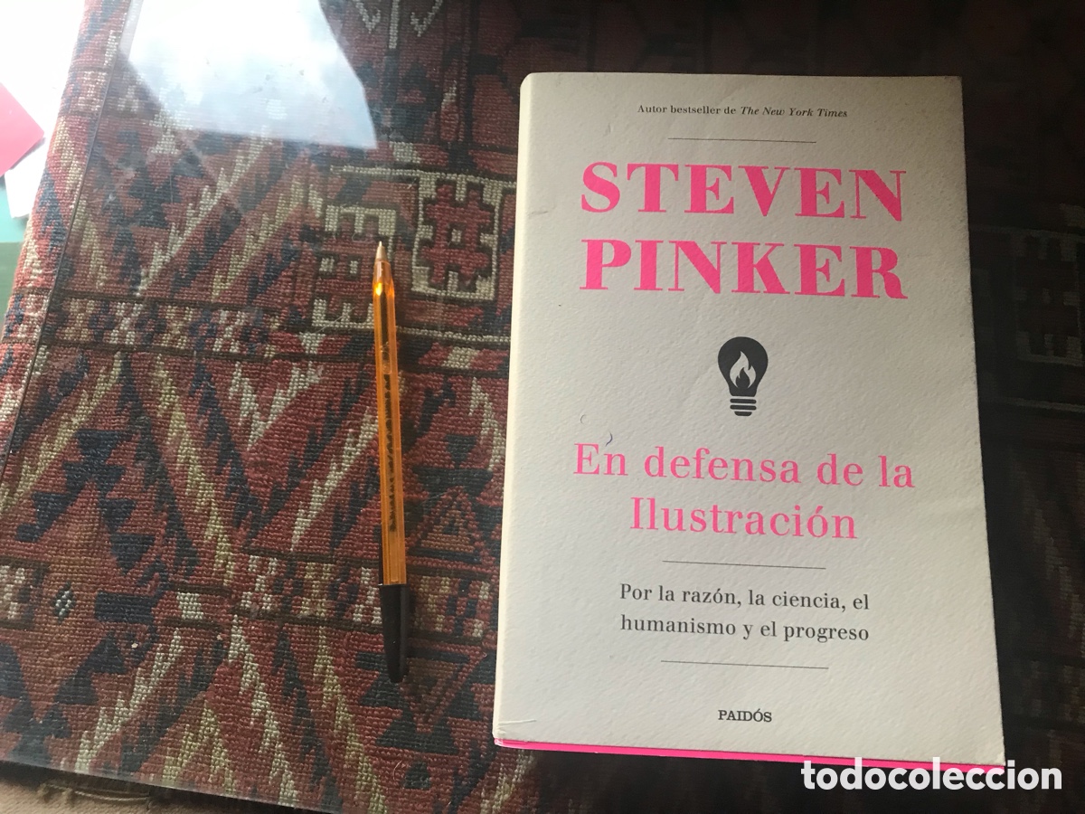 Libros de segunda mano: En Defensa de la ilustraci&oacute;n. Steven Pinker. Paid&oacute;s - Foto 1