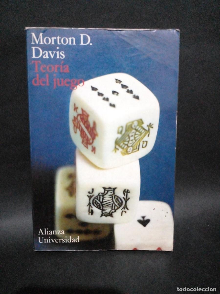 Libros de segunda mano: MORTON D. DAVIS - TEOR&Iacute;A DEL JUEGO - 1971 - Foto 1