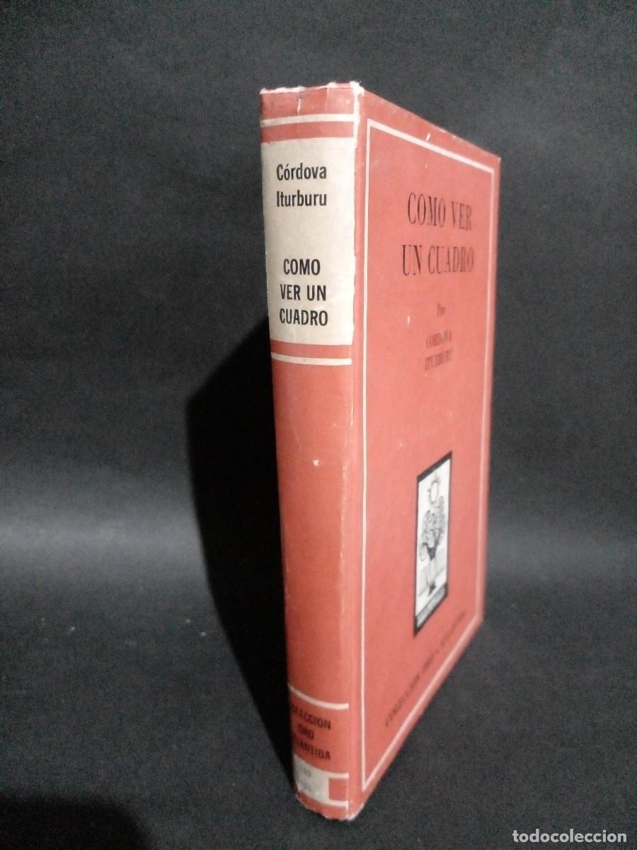 Libros de segunda mano: CORDOVA ITURBURU - COMO VER UN CUADRO - 1971 - Foto 2
