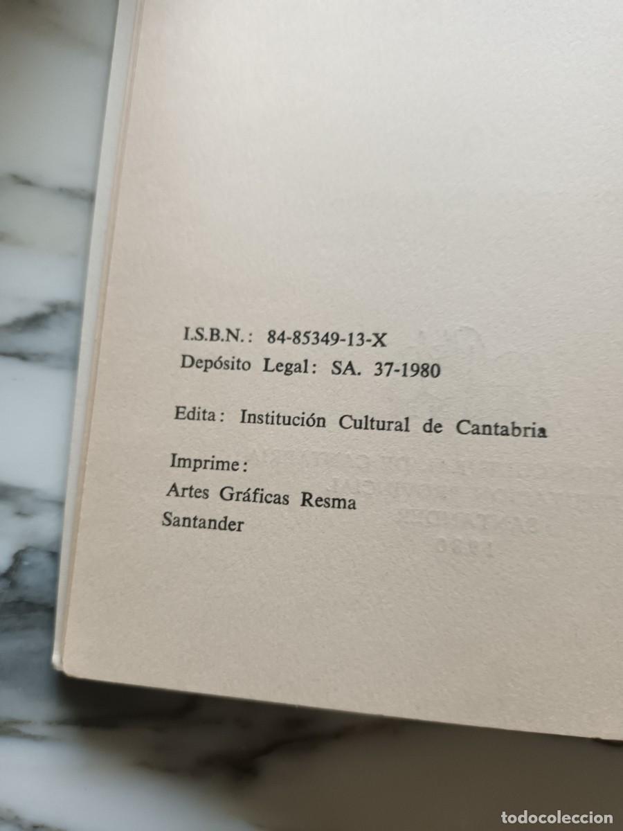 Libros de segunda mano: SANTANDER EN LA HISTORIA DE SUS CALLES - JOS&Eacute; SIM&Oacute;N CABARGA - 1980 - Foto 3