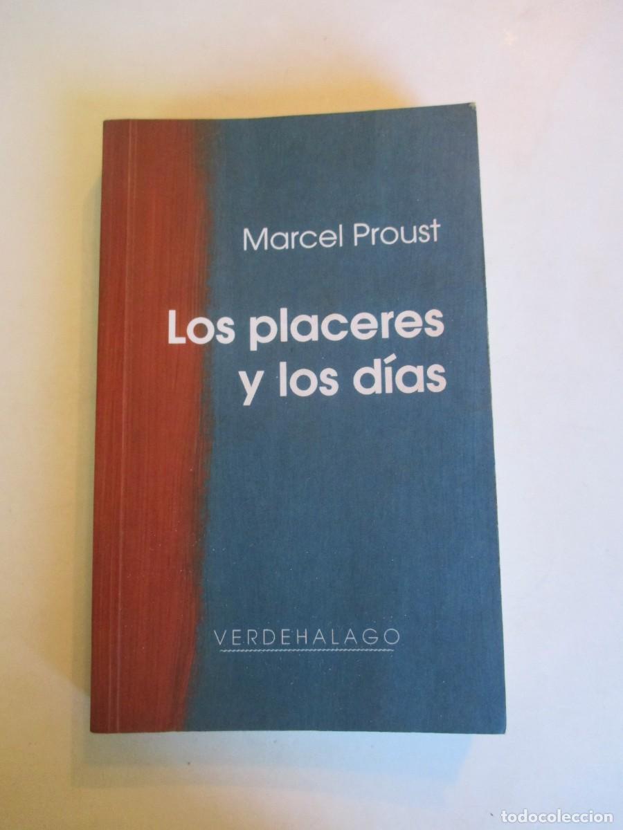 Libros de segunda mano: MARCEL PROUST Los placeres y los d&iacute;as W33950 - Foto 1