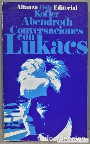 Libros de segunda mano: Conversaciones con Lukacs. Holz Kofler - Foto 1