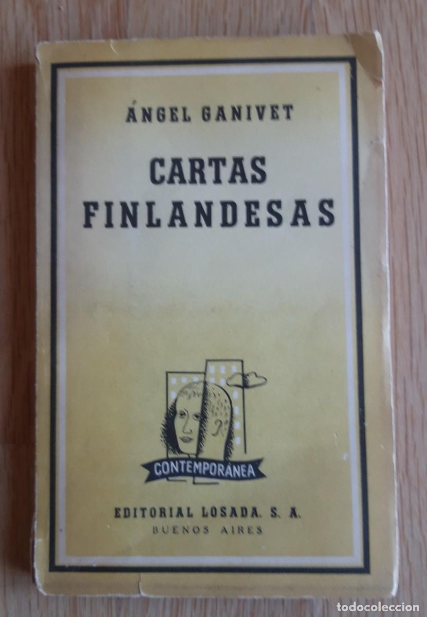 Libros de segunda mano: Angel Ganivet Cartas Finlandesas - Foto 1