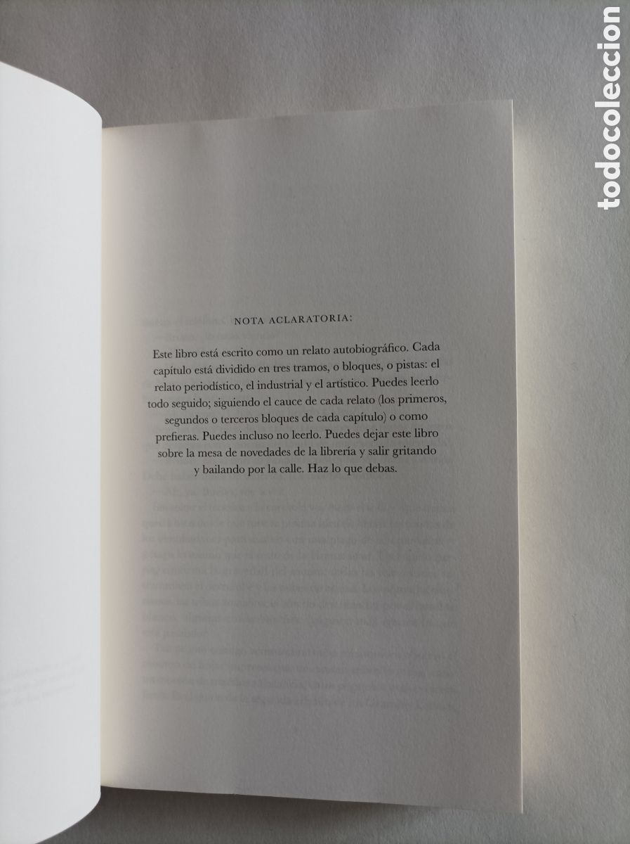 Libros de segunda mano: Toma de tierra / Bruno Galindo Ravlic - Foto 4
