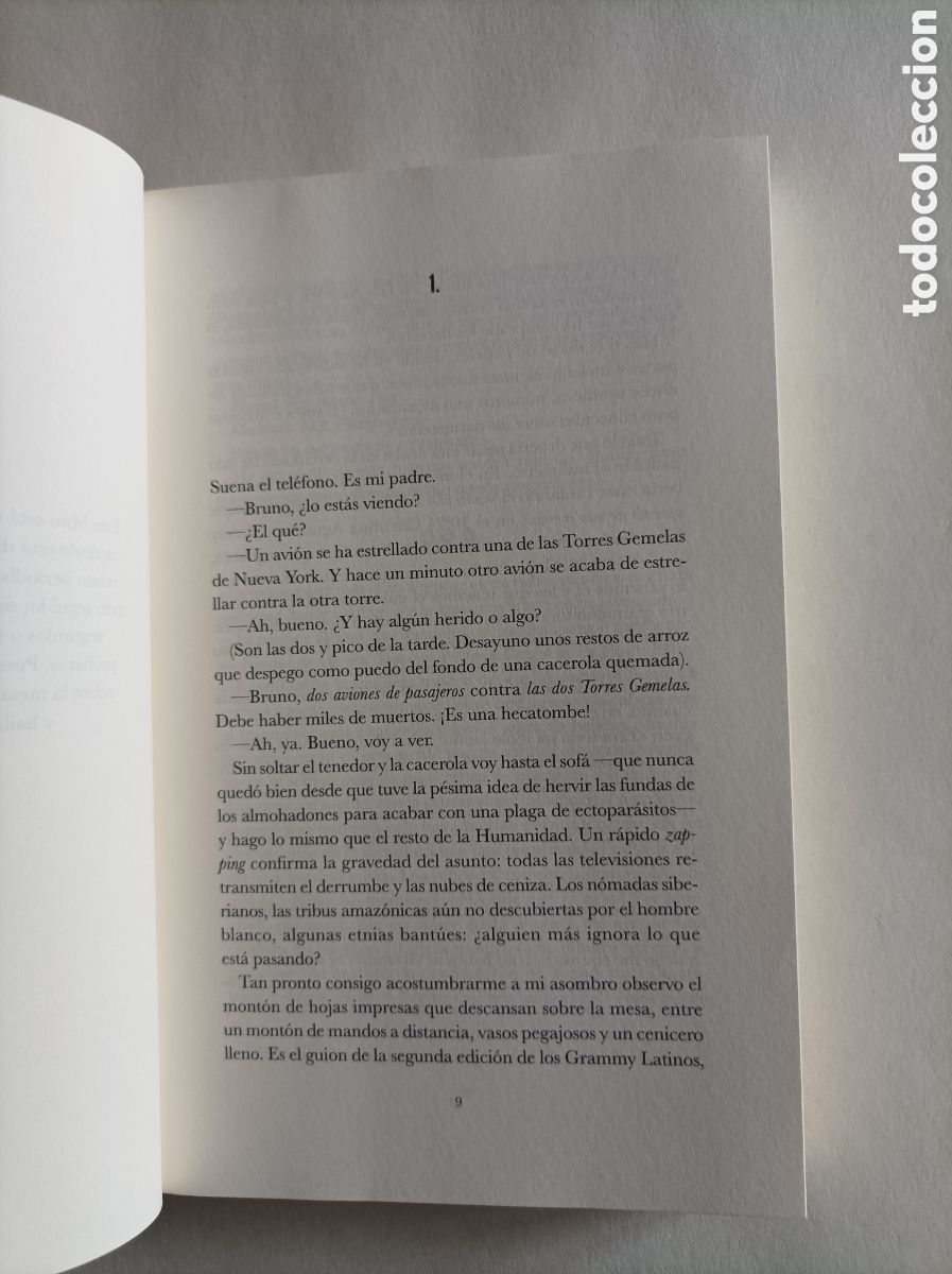 Libros de segunda mano: Toma de tierra / Bruno Galindo Ravlic - Foto 5