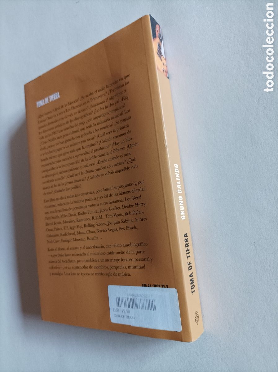 Libros de segunda mano: Toma de tierra / Bruno Galindo Ravlic - Foto 7