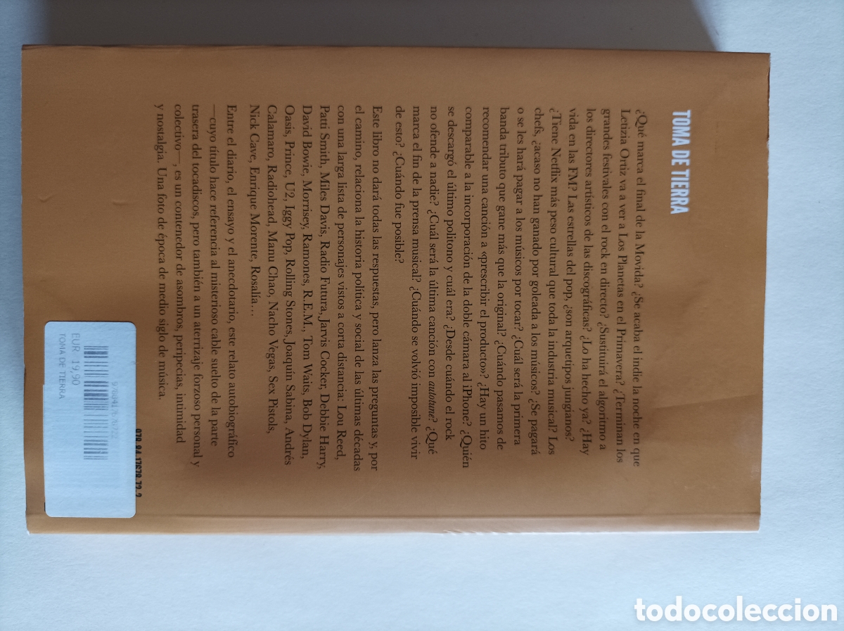 Libros de segunda mano: Toma de tierra / Bruno Galindo Ravlic - Foto 8