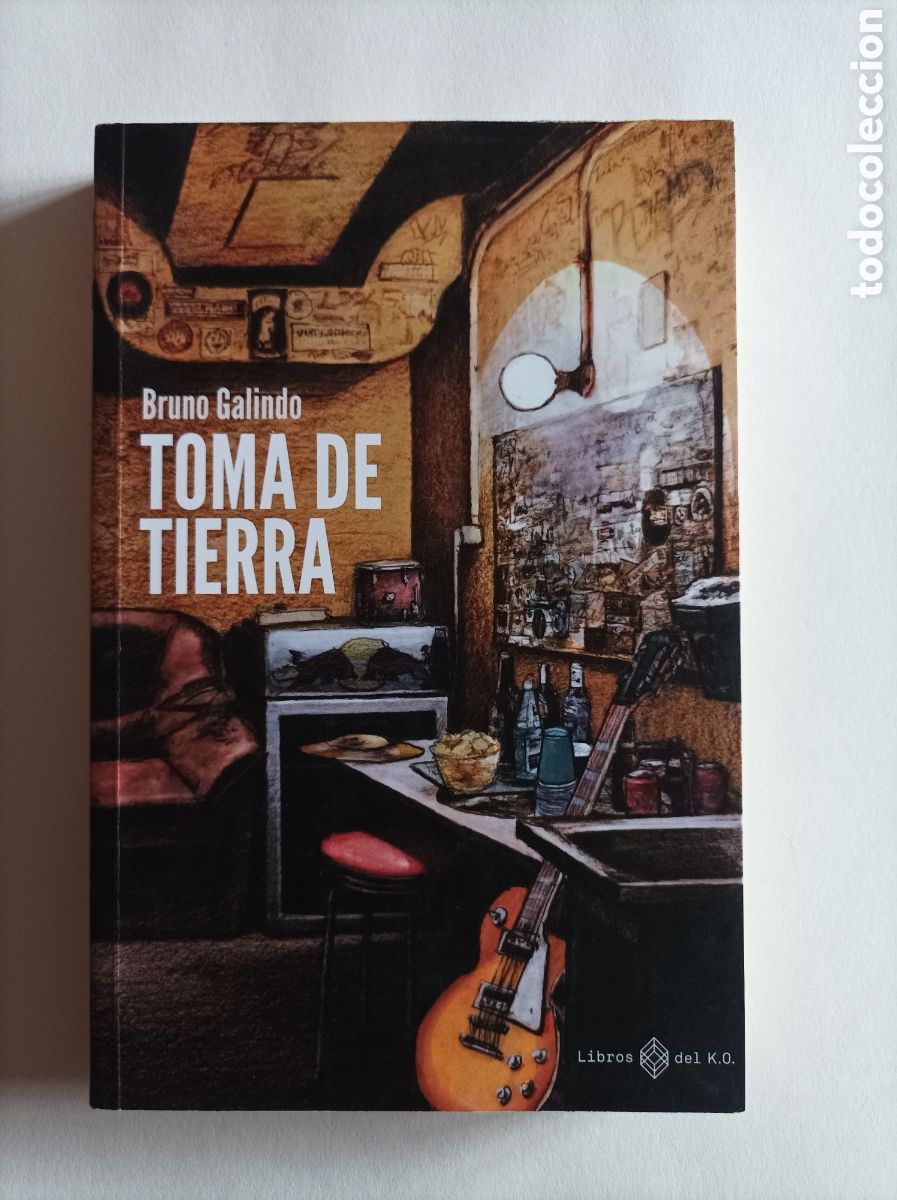 Libros de segunda mano: Toma de tierra / Bruno Galindo Ravlic - Foto 1